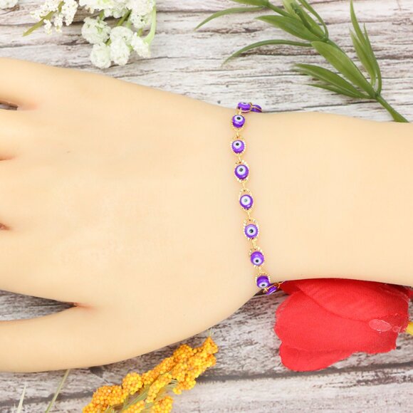 "Trendy Bracelet for Girls & Women – Cute, Adjustable & Gift-Ready | MLCRC1518 - Picture 5 of 10